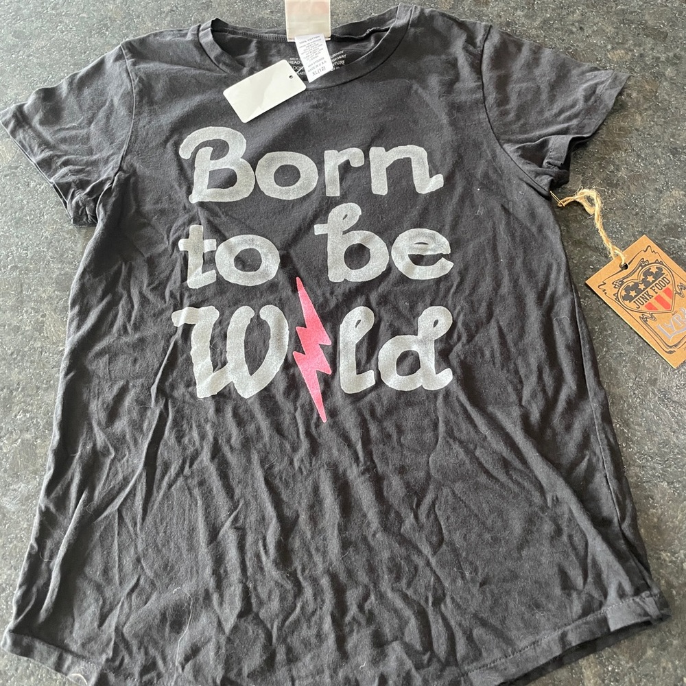 Junk food clothing youth tee